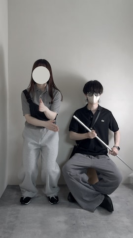 RUUBONのデニムパンツを使ったhopeさんのファッション動画