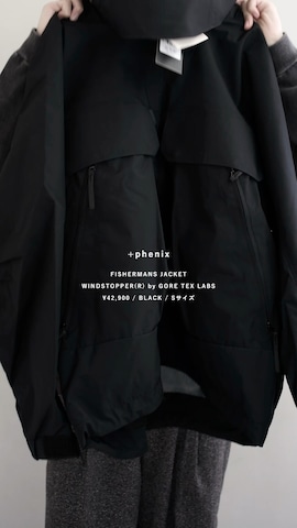 +phenixのアイテムを使ったhopeさんのファッション動画