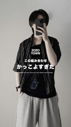 RUUBONのタンクトップを使ったhopeさんのファッション動画