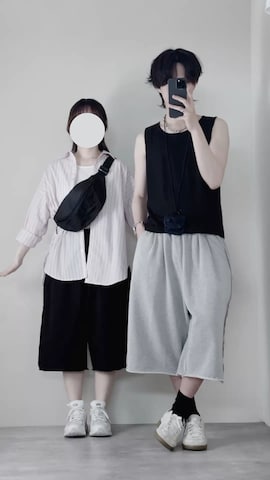 RUUBONのタンクトップを使ったhopeさんのファッション動画