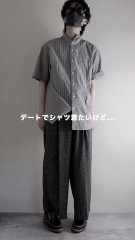 RUUBONのシャツ/ブラウスを使ったhopeさんのファッション動画