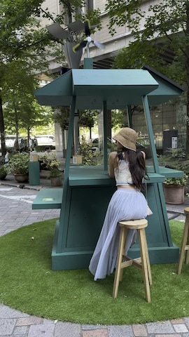 「アイテム（腕時計）」を使った、S a aさん（レディース・164cm）の夏コーディネート
