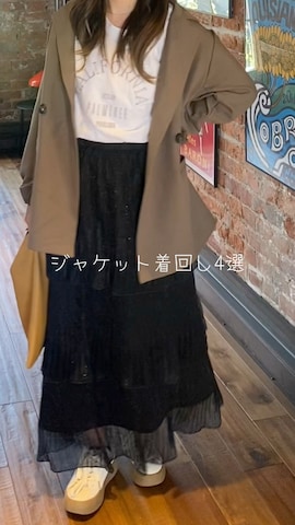 セットアップを使ったHaru ⌇低身長コーデさんのファッション動画