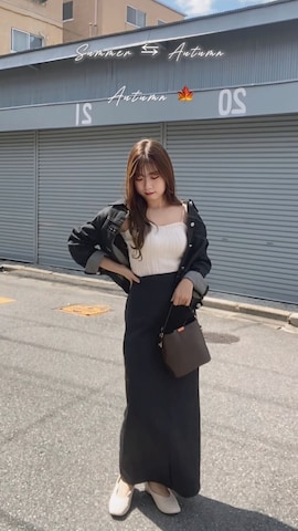 TONE SELECT GOODSのアイテムを使ったHaru ⌇低身長コーデさんのファッション動画