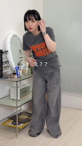 「アイテム（帽子）」を使った、オクユウカさん（レディース・159cm・20代）の夏コーディネート