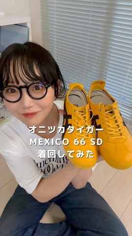 「アイテム（ベスト）」を使った、オクユウカさん（レディース・159cm）の秋コーディネート