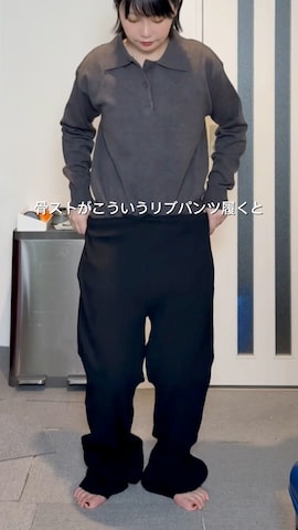「アイテム（ワンピース）」を使った、オクユウカさん（レディース・159cm・20代）の秋コーディネート