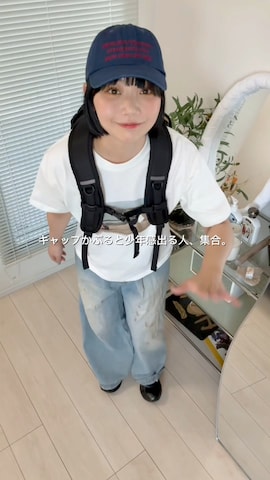 「アイテム（ボディバッグ/ウエストポーチ）」を使った、オクユウカさん（レディース・159cm）の夏コーディネート