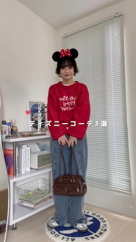 EHYUMIのスラックスを使ったオクユウカさんのファッション動画