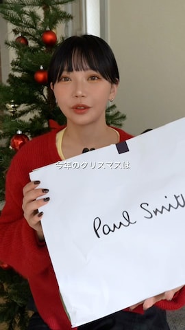 ピアス（両耳用）を使ったオクユウカさんのファッション動画