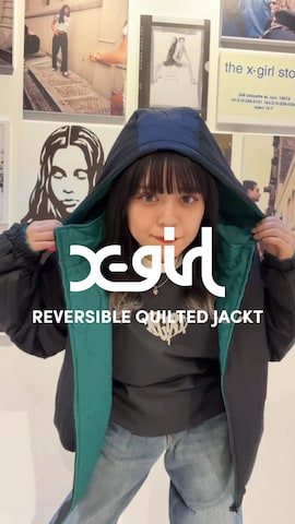 ナイロンジャケットを使ったFukuo Yuukaさんのファッション動画