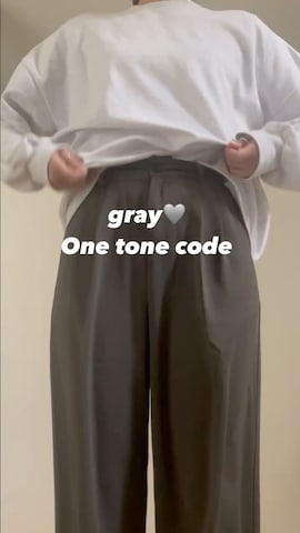 H&Mのパンプスを使ったRiho.さんのファッション動画