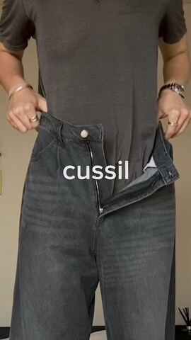 cussilのスラックスを使ったゆう　インスタ7万人さんのファッション動画