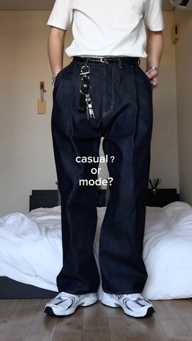 UNIQLOのTシャツ/カットソーを使ったゆう　インスタ7万人さんのファッション動画