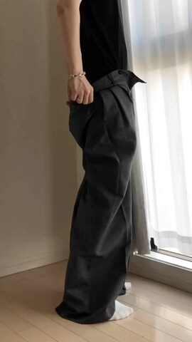 UNIQLOのTシャツ/カットソーを使ったゆう　インスタ7万人さんのファッション動画