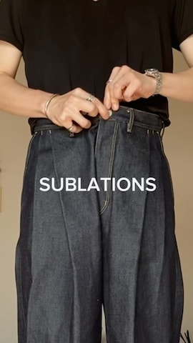 CALLNEのポロシャツを使ったゆう　インスタ7万人さんのファッション動画