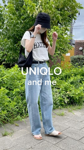 GRLのデニムパンツを使ったaikoさんのファッション動画