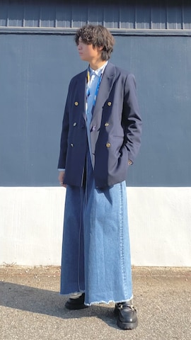 Aaltoのアイテムを使ったざわ_低身長男子styleさんのファッション動画