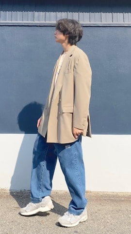 SHAREEFのパンツを使ったざわ_低身長男子styleさんのファッション動画