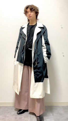 KOCHEのアイテムを使ったざわ_低身長男子styleさんのファッション動画