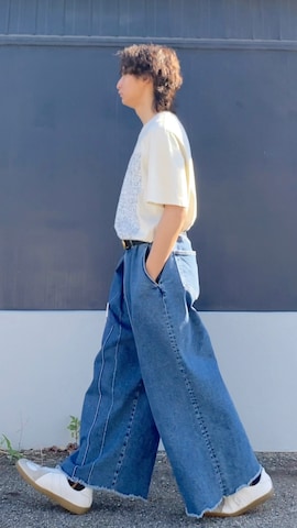 Aaltoのアイテムを使ったざわ_低身長男子styleさんのファッション動画