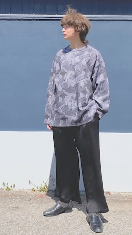 SHAREEFのパンツを使ったざわ_低身長男子styleさんのファッション動画