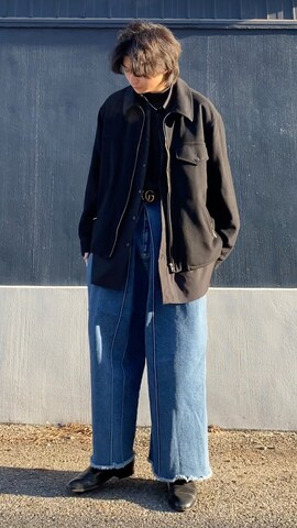 Aaltoのアイテムを使ったざわ_低身長男子styleさんのファッション動画