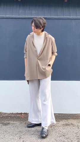 KNOTTのアイテムを使ったざわ_低身長男子styleさんのファッション動画