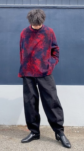 スリッポンを使ったざわ_低身長男子styleさんのファッション動画