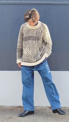 SHAREEFのパンツを使ったざわ_低身長男子styleさんのファッション動画