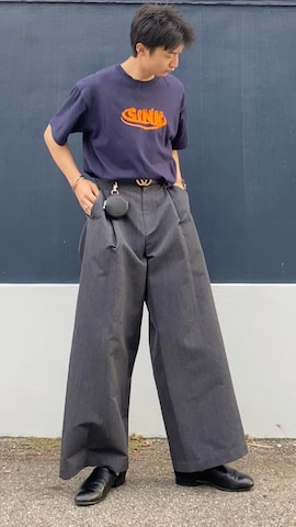 「アイテム（スマホケース/カバー）」を使った、ざわ_低身長男子styleさん（メンズ・163cm・20代）の秋コーディネート