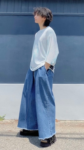 Aaltoのアイテムを使ったざわ_低身長男子styleさんのファッション動画