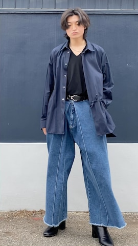 Aaltoのアイテムを使ったざわ_低身長男子styleさんのファッション動画