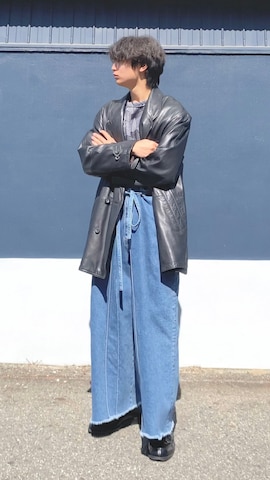 Aaltoのアイテムを使ったざわ_低身長男子styleさんのファッション動画