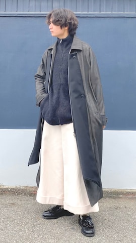 CTHYのトップスを使ったざわ_低身長男子styleさんのファッション動画