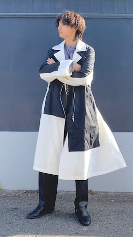 KOCHEのアイテムを使ったざわ_低身長男子styleさんのファッション動画