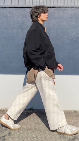 KNOTTのアイテムを使ったざわ_低身長男子styleさんのファッション動画