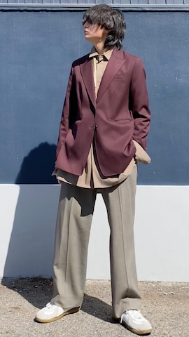 KNOTTのアイテムを使ったざわ_低身長男子styleさんのファッション動画