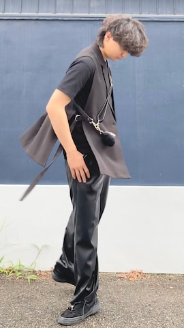 「アイテム（スマホケース/カバー）」を使った、ざわ_低身長男子styleさん（メンズ・163cm）の夏コーディネート