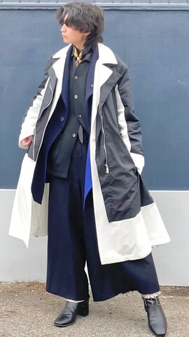 KOCHEのアイテムを使ったざわ_低身長男子styleさんのファッション動画