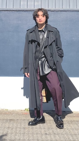 CHICSTOCKSのアイテムを使ったざわ_低身長男子styleさんのファッション動画