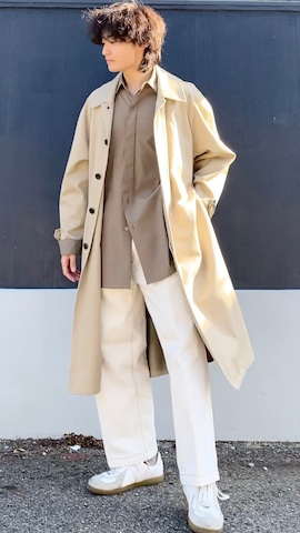 KNOTTのアイテムを使ったざわ_低身長男子styleさんのファッション動画