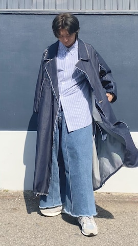 Aaltoのアイテムを使ったざわ_低身長男子styleさんのファッション動画