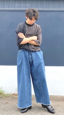 Aaltoのアイテムを使ったざわ_低身長男子styleさんのファッション動画