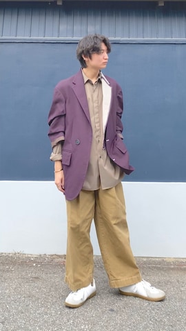 KNOTTのアイテムを使ったざわ_低身長男子styleさんのファッション動画