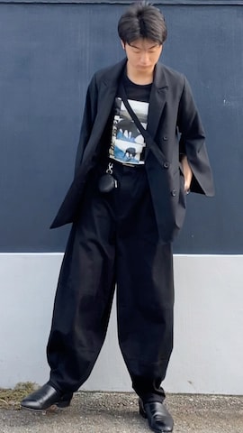 「アイテム（スマホケース/カバー）」を使った、ざわ_低身長男子styleさん（メンズ・163cm・20代）の秋コーディネート