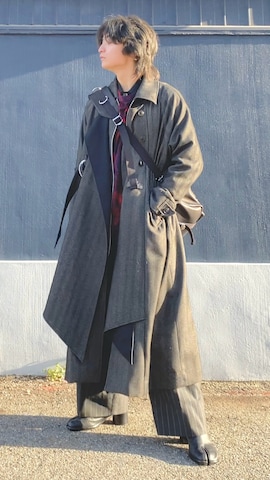 soeのバッグを使ったざわ_低身長男子styleさんのファッション動画