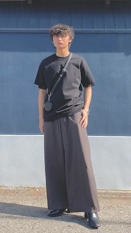 「アイテム（スマホケース/カバー）」を使った、ざわ_低身長男子styleさん（メンズ・163cm）の秋コーディネート