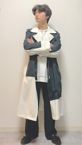 KOCHEのアイテムを使ったざわ_低身長男子styleさんのファッション動画