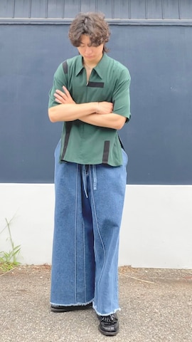 Aaltoのアイテムを使ったざわ_低身長男子styleさんのファッション動画